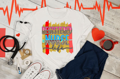 Nurse Sublimation Bundle Sublimation Regulrcrative 