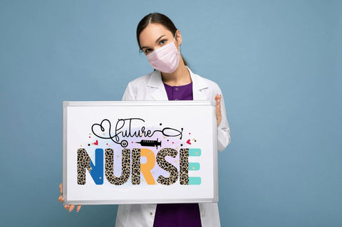 Nurse Sublimation Bundle Sublimation Regulrcrative 