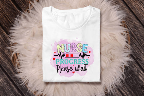 Nurse Sublimation Bundle Sublimation Regulrcrative 