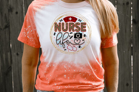 Nurse Sublimation Bundle Sublimation Regulrcrative 