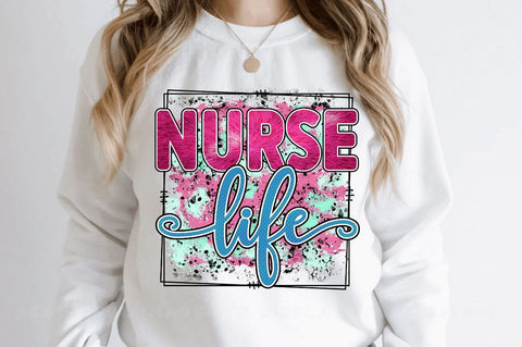 Nurse Sublimation Bundle Sublimation Regulrcrative 