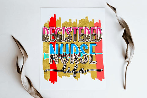 Nurse Sublimation Bundle Sublimation Regulrcrative 