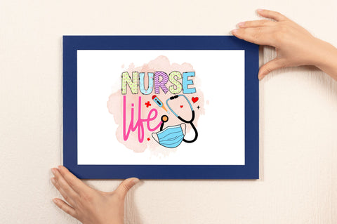 Nurse Sublimation Bundle Sublimation Regulrcrative 