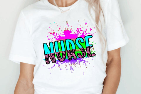 Nurse Sublimation Bundle Sublimation Regulrcrative 