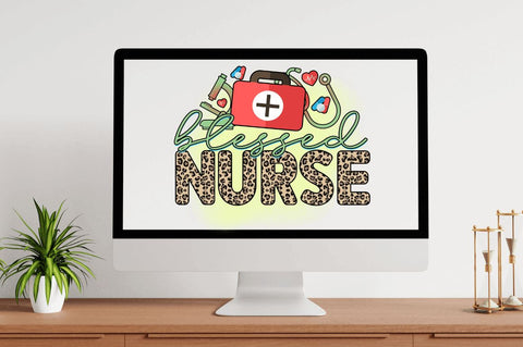 Nurse Sublimation Bundle Sublimation Regulrcrative 