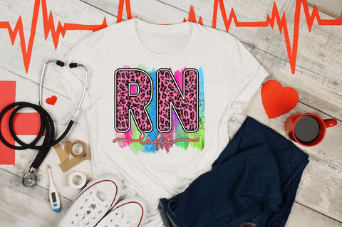 Nurse Sublimation Bundle Sublimation Regulrcrative 