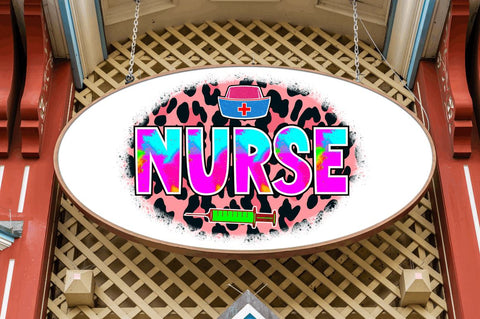 Nurse Sublimation Bundle Sublimation Regulrcrative 