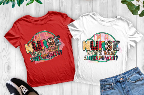 Nurse Sublimation Bundle SVG Ariyan 