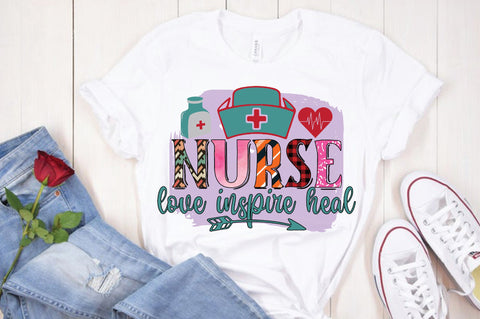 Nurse Sublimation Bundle SVG Ariyan 