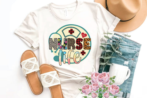 Nurse Sublimation Bundle SVG Ariyan 