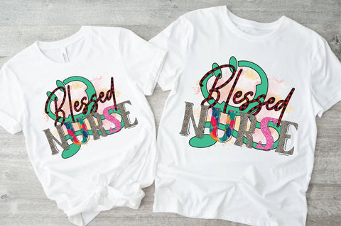 Nurse Sublimation Bundle SVG Ariyan 