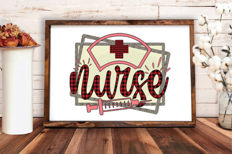Nurse Sublimation Bundle SVG Ariyan 