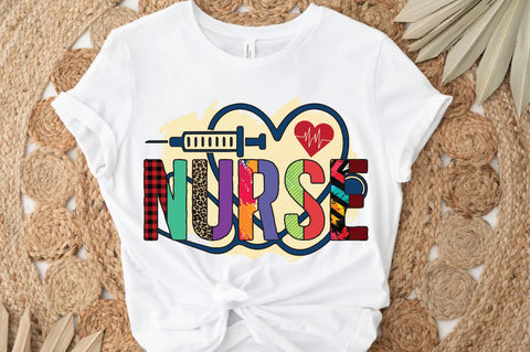 Nurse Sublimation Bundle SVG Ariyan 