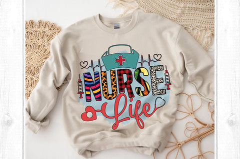 Nurse Sublimation Bundle SVG Ariyan 