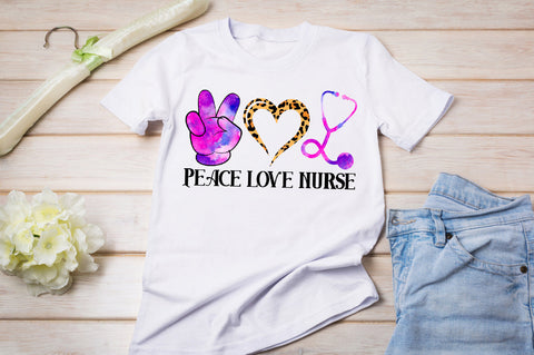 Nurse Sublimation Bundle SVG Shetara Begum 