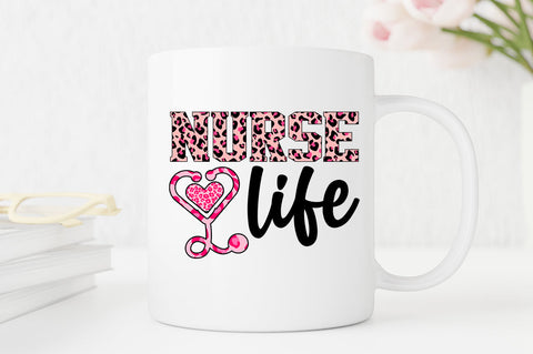 Nurse Sublimation Bundle SVG Shetara Begum 