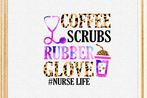 Nurse Sublimation Bundle SVG Shetara Begum 