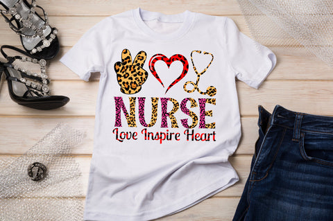 Nurse Sublimation Bundle SVG Shetara Begum 