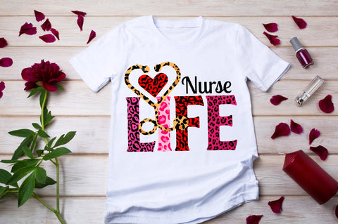 Nurse Sublimation Bundle SVG Shetara Begum 