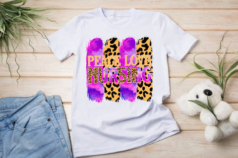 Nurse Sublimation Bundle SVG Shetara Begum 