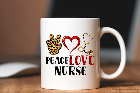 Nurse Sublimation Bundle SVG Shetara Begum 