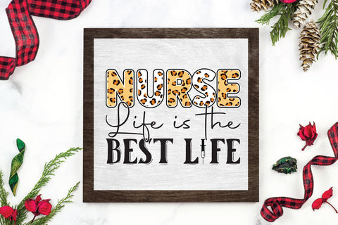 Nurse sublimation Design Bundle SVG CraftingStudio 