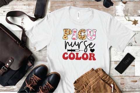 Nurse sublimation Design Bundle SVG CraftingStudio 