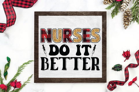 Nurse sublimation Design Bundle SVG CraftingStudio 