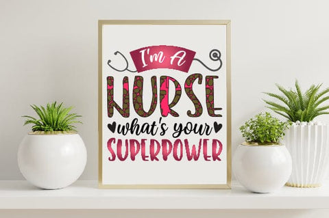 Nurse Sublimation Design Png, Nurse Png,Nurse Life Png, Nurse Png, Nurse Png Files for Cricut, Nurse Png Files, Nursing Png, Flower png SVG SH_Tee store 