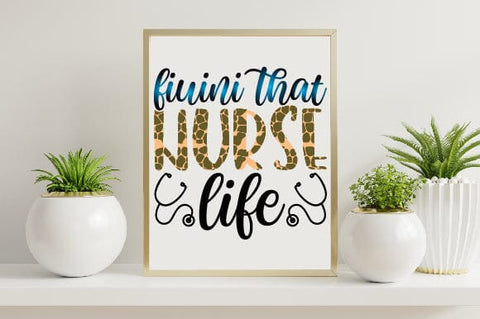 Nurse Sublimation Design Png, Nurse Png,Nurse Life Png, Nurse Png, Nurse Png Files for Cricut, Nurse Png Files, Nursing Png, Flower png SVG SH_Tee store 