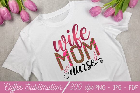 Nurse Sublimation Design Png, Nurse Png,Nurse Life Png, Nurse Png, Nurse Png Files for Cricut, Nurse Png Files, Nursing Png, Flower png SVG SH_Tee store 