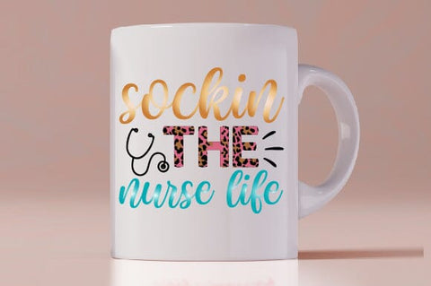 Nurse Sublimation Design Png, Nurse Png,Nurse Life Png, Nurse Png, Nurse Png Files for Cricut, Nurse Png Files, Nursing Png, Flower png SVG SH_Tee store 