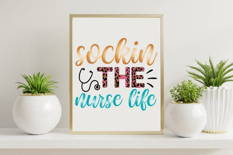 Nurse Sublimation Design Png, Nurse Png,Nurse Life Png, Nurse Png, Nurse Png Files for Cricut, Nurse Png Files, Nursing Png, Flower png SVG SH_Tee store 