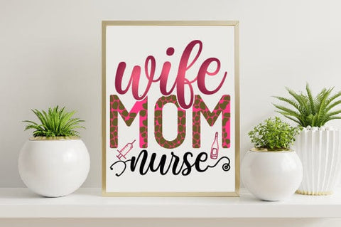 Nurse Sublimation Design Png, Nurse Png,Nurse Life Png, Nurse Png, Nurse Png Files for Cricut, Nurse Png Files, Nursing Png, Flower png SVG SH_Tee store 