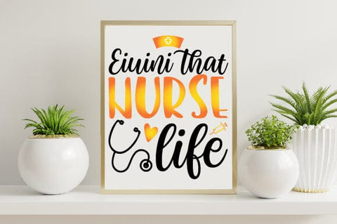 Nurse Sublimation Design Png, Nurse Png,Nurse Life Png, Nurse Png, Nurse Png Files for Cricut, Nurse Png Files, Nursing Png, Flower png SVG SH_Tee store 