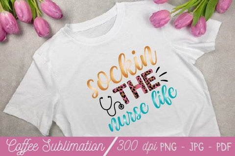 Nurse Sublimation Designs Bundles, Png, Nurse Png,Nurse Life Png, Nurse Png, Nurse Png Files for Cricut, Nurse Png Files, Nursing Png, Flower png SVG SH_Tee store 