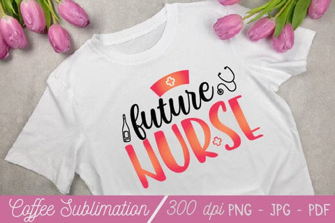 Nurse Sublimation Designs Bundles, Png, Nurse Png,Nurse Life Png, Nurse Png, Nurse Png Files for Cricut, Nurse Png Files, Nursing Png, Flower png SVG SH_Tee store 
