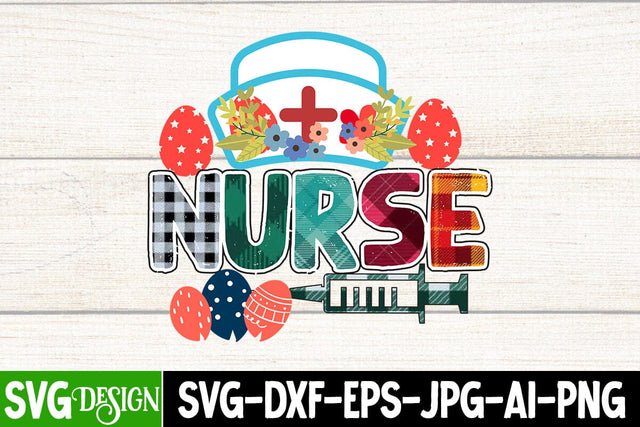 Nurse Sublimation PNG, Nurse Easter Day Sublimation Design,Easter Day Sublimation Bundle,Happy Easter Day Sublimation Bundle , Happy Easter Day SVG Cut File Sublimation BlackCatsMedia 