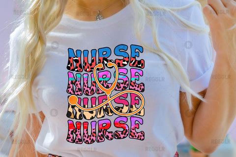 Nurse Sublimation PNG Sublimation Regulrcrative 