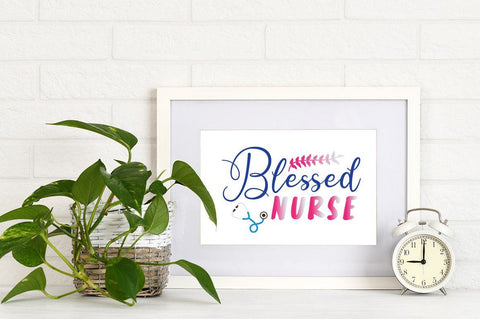 Nurse Sublimation SVG Bundle.urse Png, She Works Willingly, SVG Designangry 