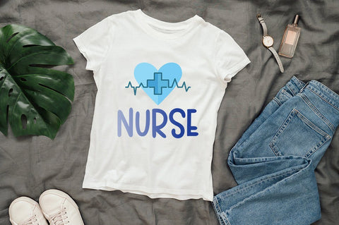 Nurse Sublimation SVG Bundle.urse Png, She Works Willingly, SVG Designangry 