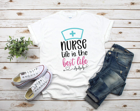 Nurse SVG Bundle - 25 Designs, Nurse Quote SVG, Nursing SVG, Medical SVG Cut Files for Cricut, Silhouette, Nurse Life SVG SVG HappyDesignStudio 