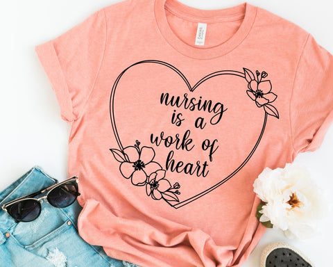 Nurse SVG bundle design - Nurse Bundle SVG file for Cricut - Nurse shirt SVG bundle - Popular nurse Digital Download SVG Isobel Jade Designs 