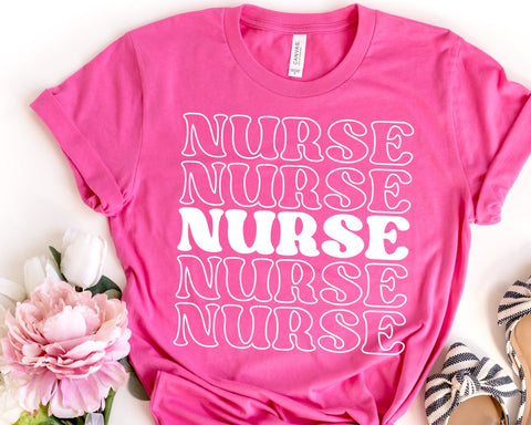 Nurse SVG bundle design - Nurse Bundle SVG file for Cricut - Nurse shirt SVG bundle - Popular nurse Digital Download SVG Isobel Jade Designs 