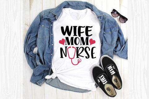 Nurse SVG Bundle, Nurse Quotes SVG, Nursing SVG file, Nurse Nursing Medical svg, cricut file, cut file, Nurse silhouette SVG Svgcraft 