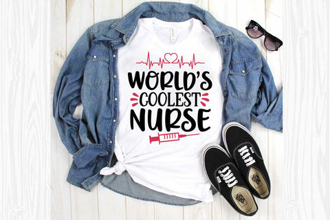 Nurse SVG Bundle, Nurse Quotes SVG, Nursing SVG file, Nurse Nursing Medical svg, cricut file, cut file, Nurse silhouette SVG Svgcraft 