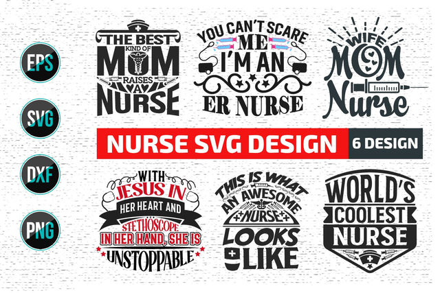 Nurse svg bundle, Nurses quotes svg bundle. SVG uniquesvg99 