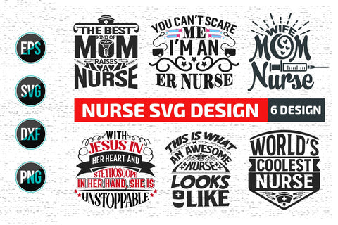 Nurse svg bundle, Nurses quotes svg bundle. SVG uniquesvg99 