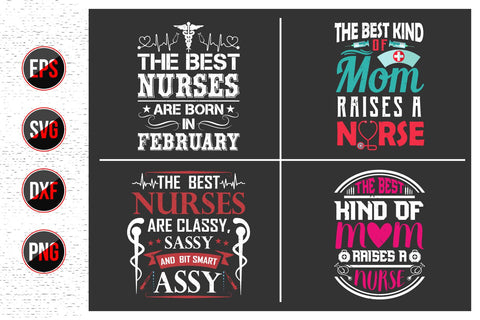 Nurse svg bundle, Nurses quotes svg bundle. SVG uniquesvg99 