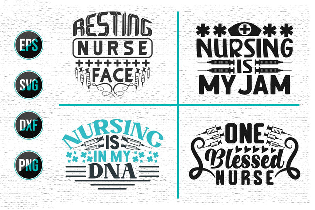 Nurse svg bundle, Nurses quotes svg bundle. SVG uniquesvg99 